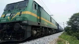 Offlink GMO WAG9 with JP-MYS MYS SF Exp | Hitting 100 Kmph