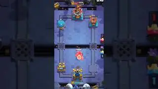 clash royale king laughing MeMe #shorts