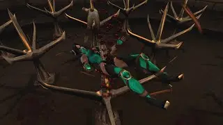 Mortal Kombat Armageddon: Death Traps on Jade (Alternate Costume)