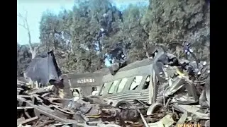 Southern Aurora Violet Town Crash 1969