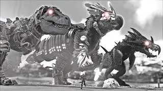 @EliteAlexTracer @EliteDosDinossauros FRAGOS DEMAIS NO ARK SURVIVAL EVOLVED SUPER MODS PVP