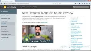 Install Android Studio 3 on Windows, Android Studio Preview support Kotlin Programming Language