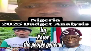 Nigeria 2️⃣0️⃣2️⃣5️⃣ Budget Analysis 👉 Big Problem 