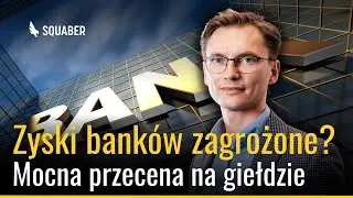 Decyzja RPP uderza w banki. Notowania spadają, czy słusznie? | 07.09.2023