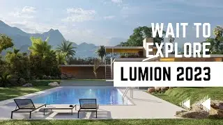 Lumion 2023 💙 | Can't wait to explore 💜 #lumion #2023 #design #rendering #indianinkorea #korea #bts