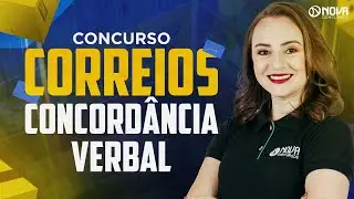 Concurso Correios Nível Médio 2024: CONCORDÂNCIA VERBAL