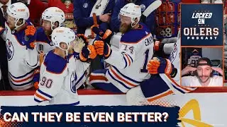 Why the Oilers should be even better next season