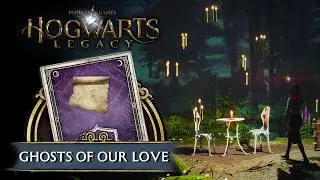 Hogwarts Legacy: 'Ghosts of our Love' Side Quest (Date Night in the Forbidden Forest)