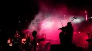 Davide Van de Sfroos -Nona Lucia @ Bellinzona