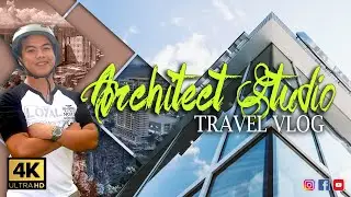 TRAVEL VLOGS INTRO | ARCHITECT STUDIO