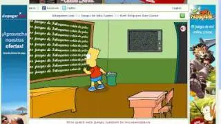 inkagames bart simpson soluci&oacute;n
