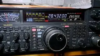 2024 02 11 Yaesu FT 2000 против Icom ic 7300