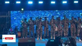 Enjoy this nice tune from the Ghana Army Band. #ghana #music #musicalconcert 
