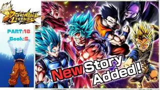 PART 18 BOOK 5 | Lighting the Spark of Hope! | Dragon ball Legends