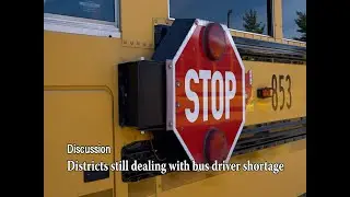 Bus driver shortage rolls on