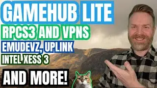 Windows Emulation on Android: GameHub Lite Released, RPCS3 Announcement, Intel XeSS3 and more
