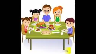 Table Manners For Kids || Table Etiquette  For Kids