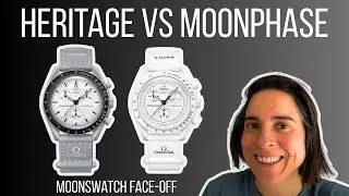 MoonSwatch Face-Off: 1965 против Полной Луны