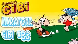 🔴 Maratona Gibi #33 - Quadrinhos da Turma da Mônica