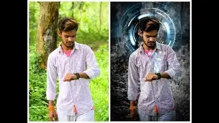 Futuristic PicsArt Editing | Gifted Vijay | The Real Editing