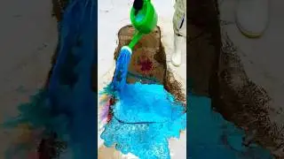 Heavy Dirt Removal &ndash; Round Rug Deep Rescue