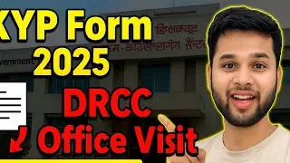 KYP Form Apply Karne Gaye Muzaffarpur DRCC | Full Vlog #KYP