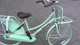 Popal Daily Dutch Transportfiets 24 & 26 inch  Groen