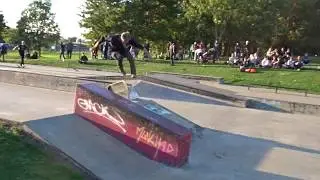 Derby Fest&eacute; 2018 Over 18s Skateboarding Competition (Part 3)