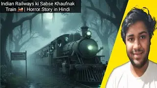 Indian Railways ki Sabse Khaufnak Train 🚂 | Horror Story in Hindi
