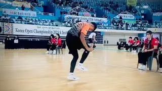 SINGLE ROPE SPEED SPRINT 30s | KOREA OPEN CHAMPIONSHIP 2025 & INVITATIONAL