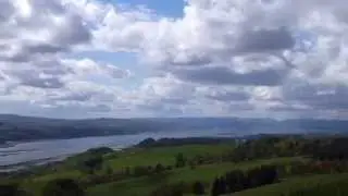 View from Kilpatrick Braes