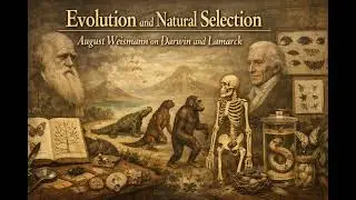 EVOLUTION AND NATURAL SELECTION, August Weismann on Darwin and Lamarck, Narrated by Jason Zenobia
