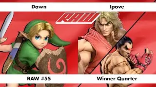 RAW #55 - Dawn (Young Link) Vs. Ipove (Ken, Kazuya) - Winner Quarter