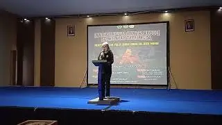 Sambutan Ketua IPSI Lumajang, saat pembukaan kejuaraan Tapak Suci se-Tapal Kuda || Jumat, 7/7/2023