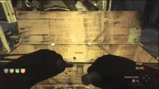 Black Ops Zombies Glitch - Floating ballistic knife!
