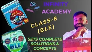 Optional Maths:- Class-8(BLE)   | Complete Concept & Questions of Question Bank