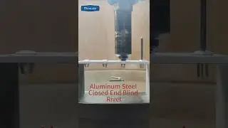 Aluminum Steel Sealed Rivet - Closed end Rivet - Rivmate Rivet