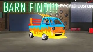 NEW! - Barn find in Drive World!!! - Roblox