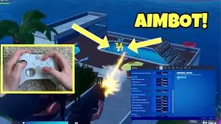 Linear Aimbot Montage + Best Controller Settings For Season 2 Chapter 2 (Xbox/PS4/PC) + Handcam