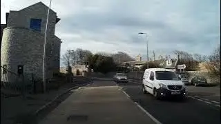 Spring Road Trip Drive With Music To City Wall On History Visit To St Andrews Fife Scotland