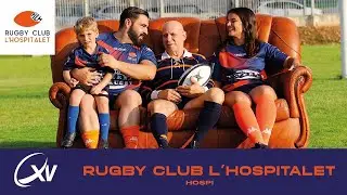 RUGBY CLUB L'HOSPITALET - RUGBY CLUB SITGES / DIVISIÓN HONOR B / JORNADA 1