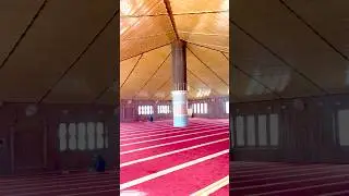 A mosque built on a single pillar three hundred years ago #shorts #yutubeshorts #ytshort #mosque