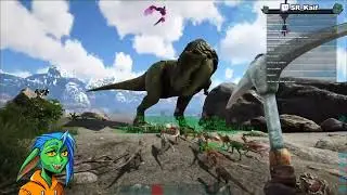 SR_Kaif - Compy Army Kills a Rex