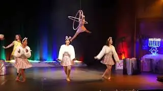 Aerial Sphere in Tease The Season 2024 🎄 Hilo Palace Theatre