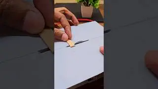 Amazing DIY mini table saw for PVC cutting  #electronic #engineering