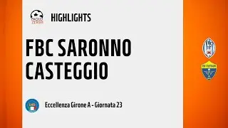 [HIGHLIGHTS] Eccellenza Girone A 24/25 - Day 23 - FBC Saronno - Casteggio
