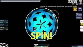 [Osu!] Helblind - Dead End [AR10 Bullshit] [Hidden]