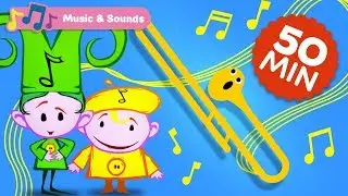 Classical Music for Babies w The Notekins | Baby Sensory Stimulation | Early Learning Videos