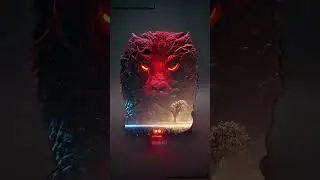 Glitch Lion NFT