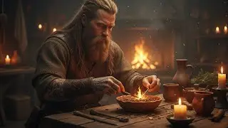 Viking Life: How Vikings Used Animal Fat To Make 24 Hour Room Heaters